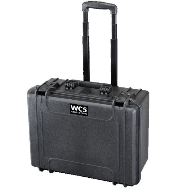 WCS Protection 465H220TR Koffet Schwarz mit Pflückschaum