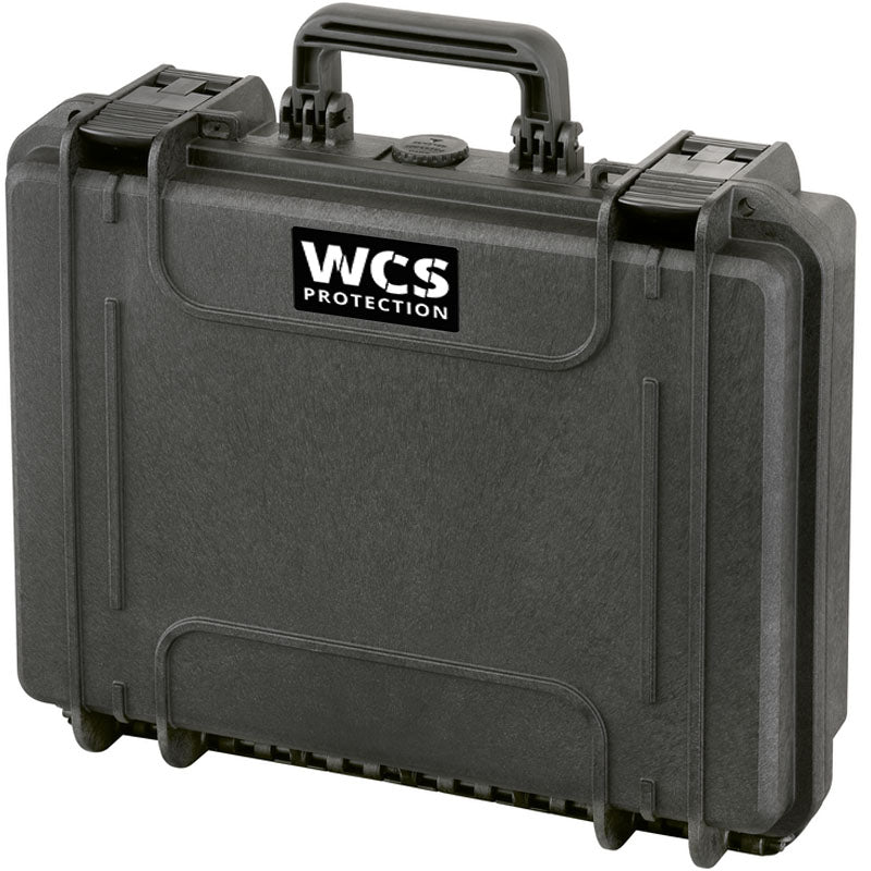 WCS Protection 380H115 Koffer Schwarz mit Pflückschaum