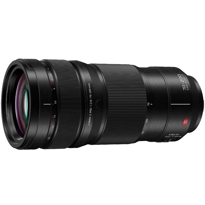 Panasonic Lumix S Pro 70–200mm f/2,8 Objektiv