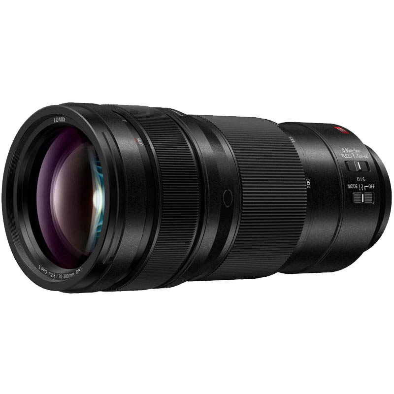 Panasonic Lumix S Pro 70–200mm f/2,8 Objektiv