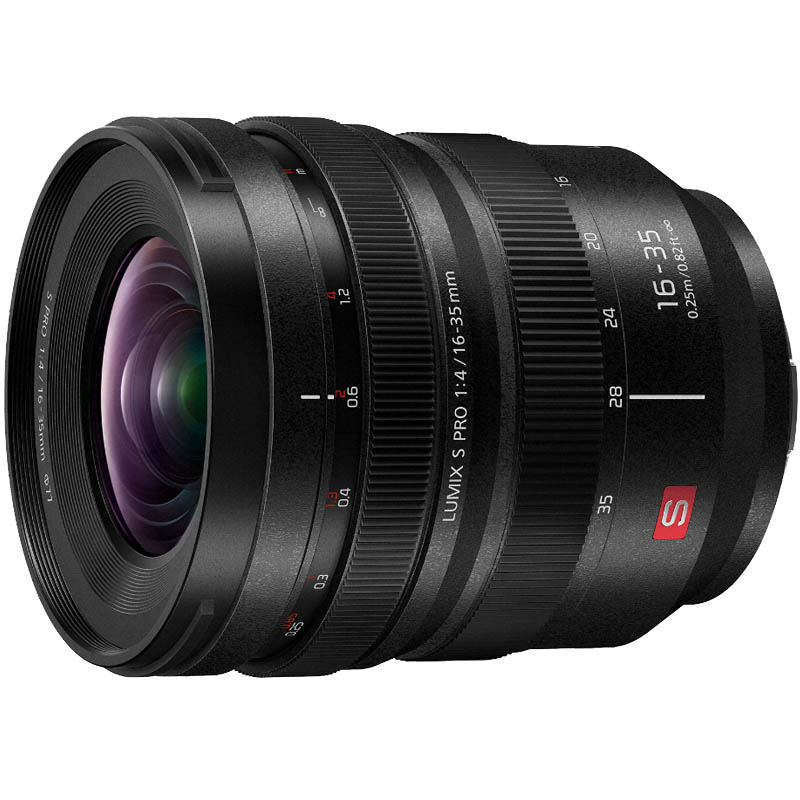 Panasonic Lumix S Pro 16–35mm f/4,0 Objektiv