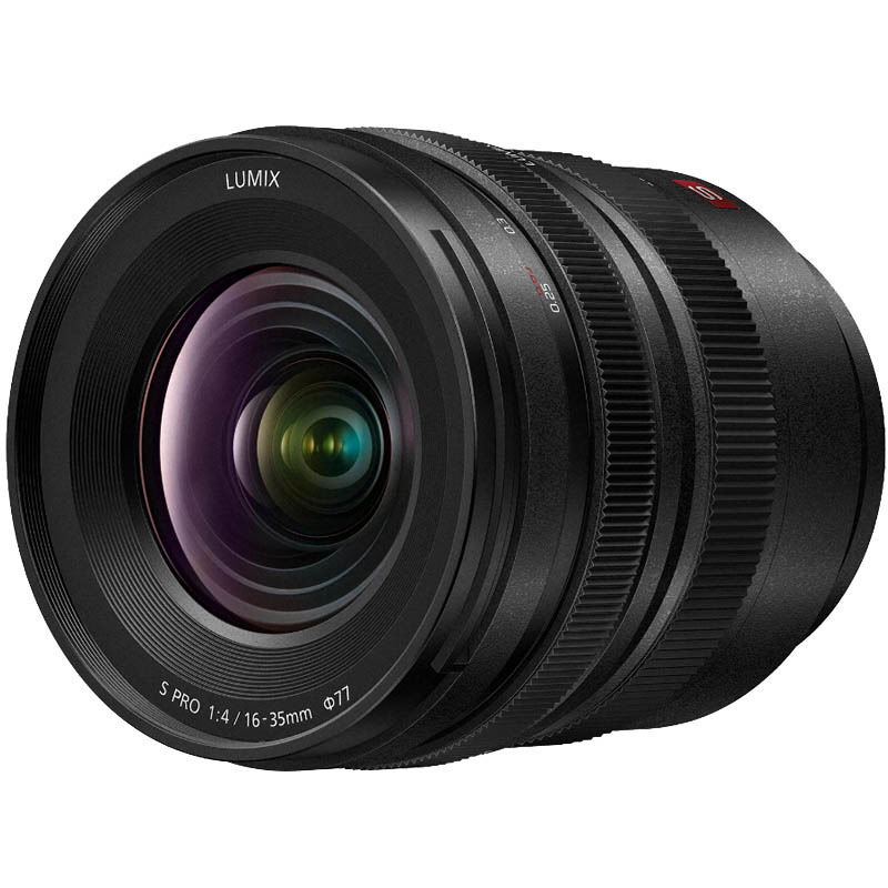 Panasonic Lumix S Pro 16–35mm f/4,0 Objektiv