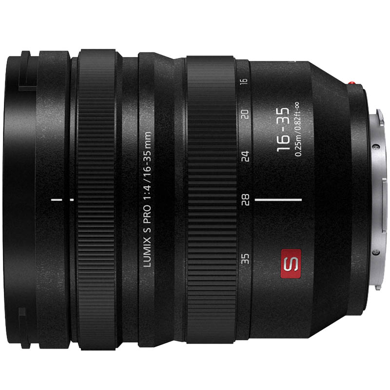 Panasonic Lumix S Pro 16–35mm f/4,0 Objektiv