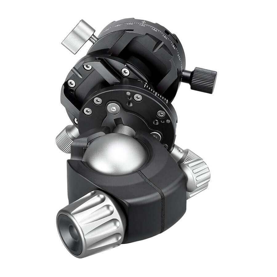Leofoto LH-40GR Ball Head Geared Panning Clamp