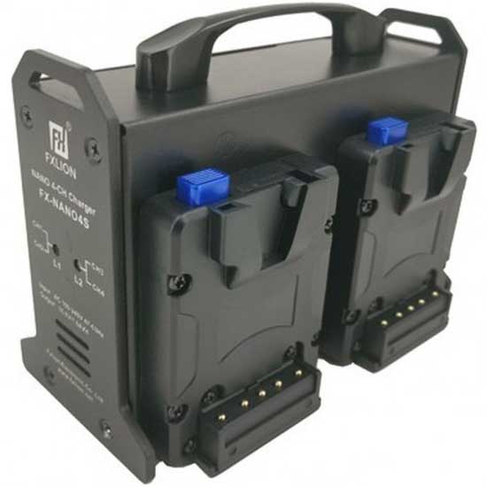Fxlion FX-NANO4S NANO Quad-Channel-Ladegerät