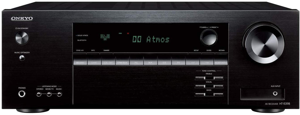 Onkyo HT-S3910 Home Cinema Set Zwart