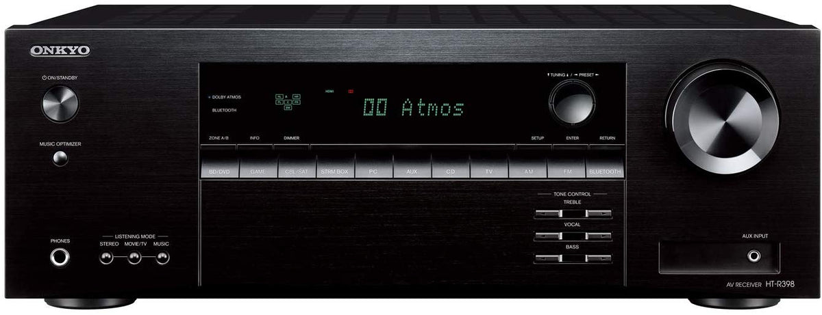 Onkyo HT-S3910 Home Cinema Set Zwart