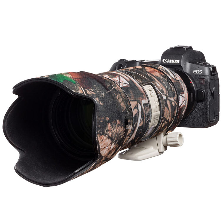 easyCover Objektiv Oak für Canon EF 70-200mm f/2.8L IS II USM Forest Tarnung
