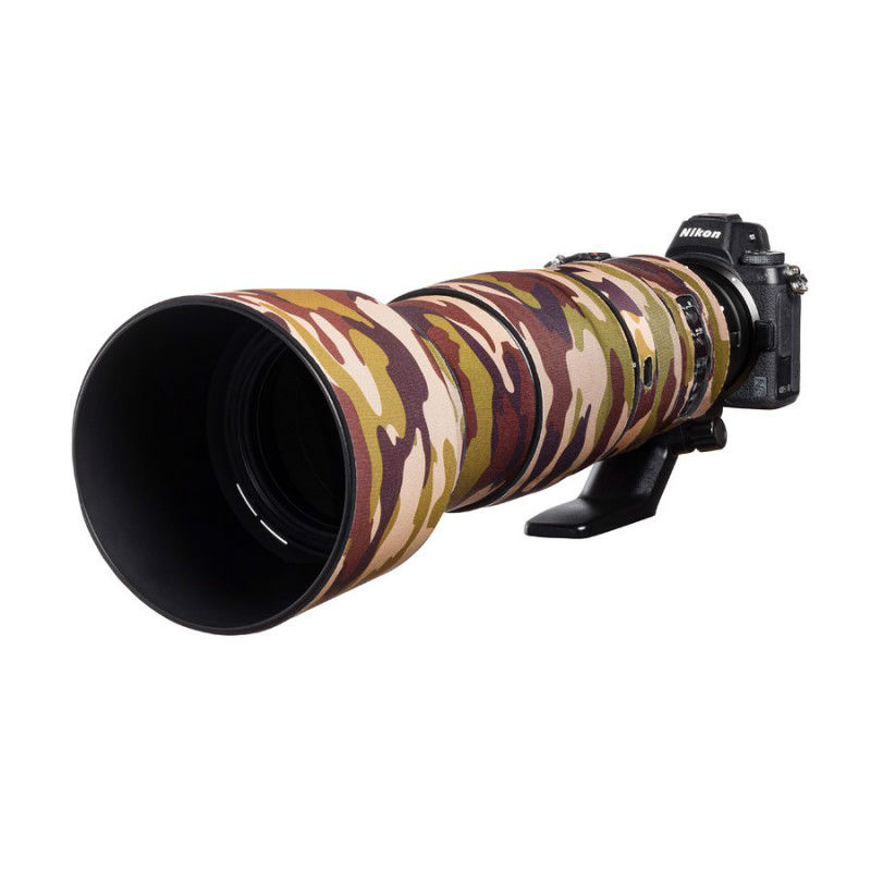 easyCover Lens Oak for Nikon AF-S 200-500mm f/5.6E ED VR Brown Camouflage