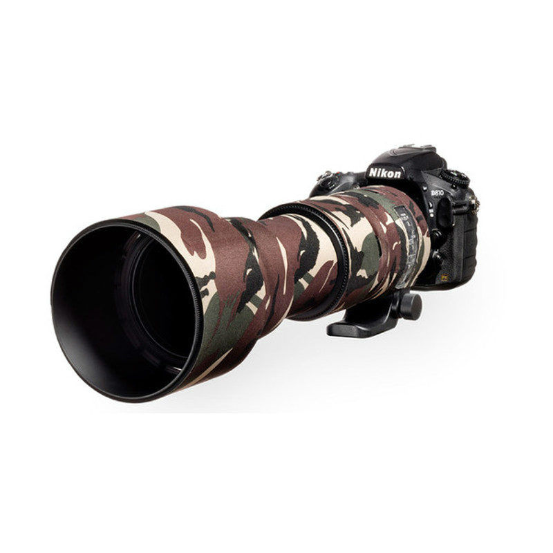 easyCover Lens Oak for Sigma 150-600mm f/5-6.3 DG OS HSM C Green Camouflage