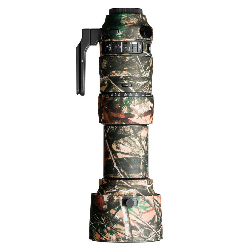 easyCover Lens Oak for Sigma 60-600mm f/4.5-6.3 DG OS HSM S in the Colour Forest Camouflage