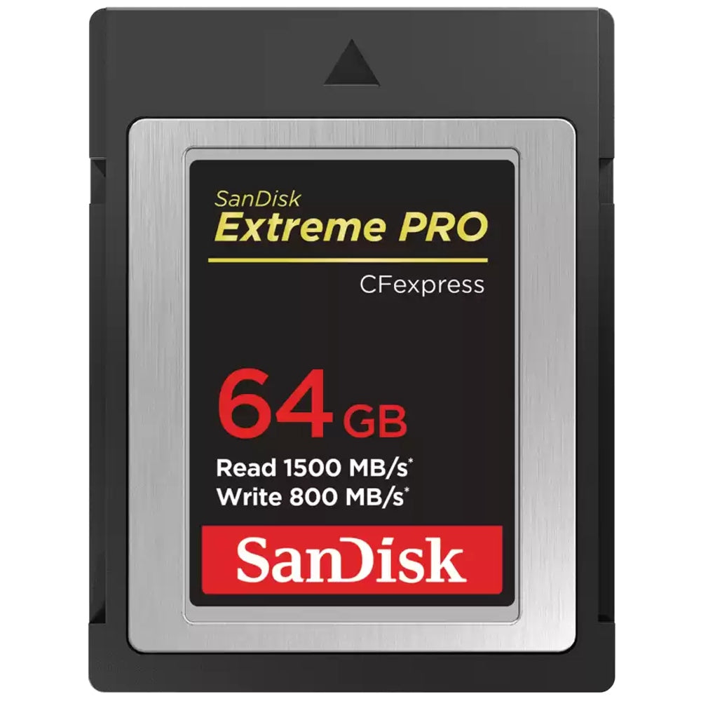Sandisk CF Express Extreme Pro 64 GB 1500/800 MB/s Typ B