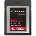 Sandisk CF Express Extreme Pro 64 GB 1500/800 MB/s Typ B