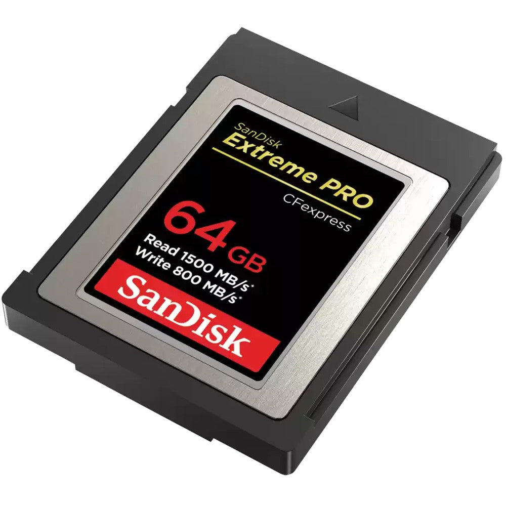 Sandisk CF Express Extreme Pro 64 GB 1500/800 MB/s Typ B