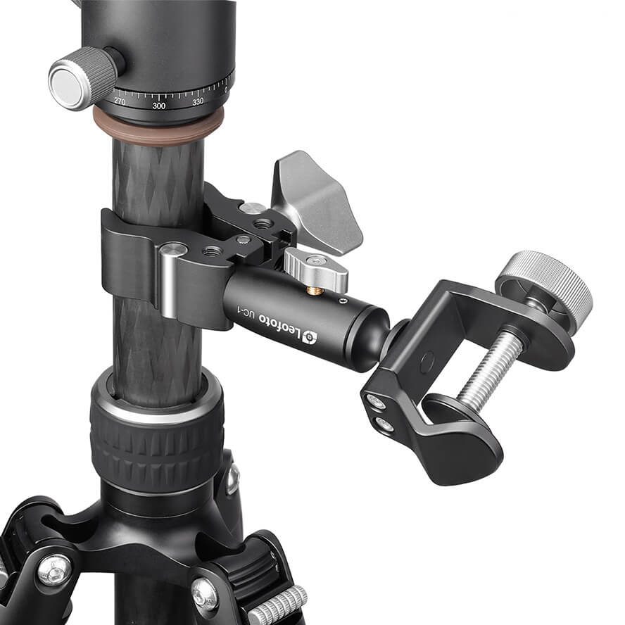 Leofoto UC-01 Schirmklemme für Stativ