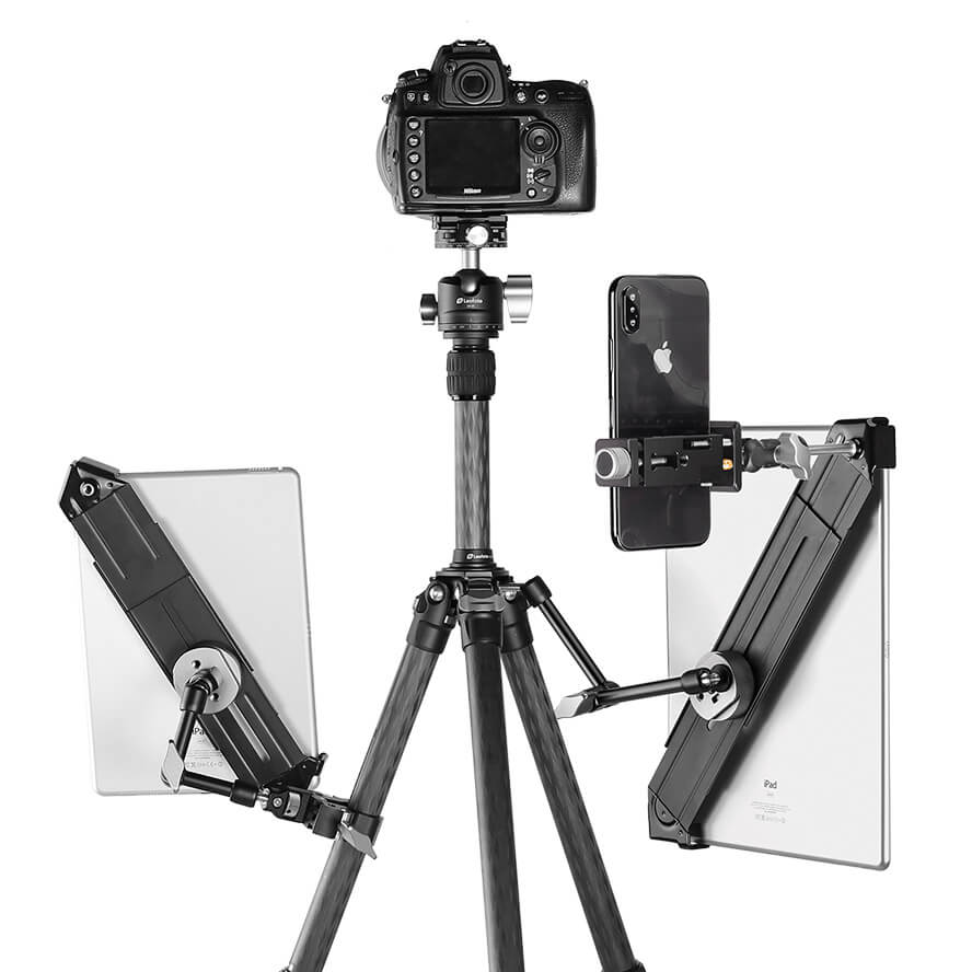 Leofoto IPC-300 iPad and iPad Mini Clamp