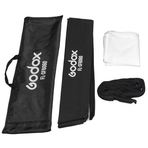 Godox Softbox und Grid für das Soft LED Licht FL150S