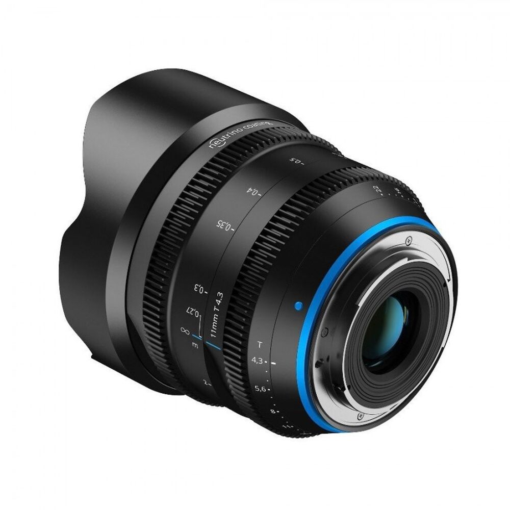 Irix Cine Objektiv 11mm T4.3 für MFT (metrisch)