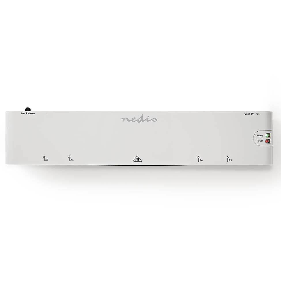 Nedis Laminiermaschine Warm & Kalt, A3, 300mm/min