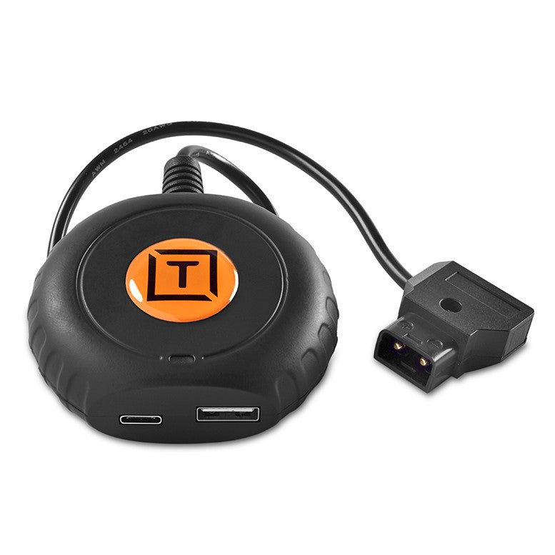 Tether Tools ONsite D-Tap auf USB-C PD 90W Adapter