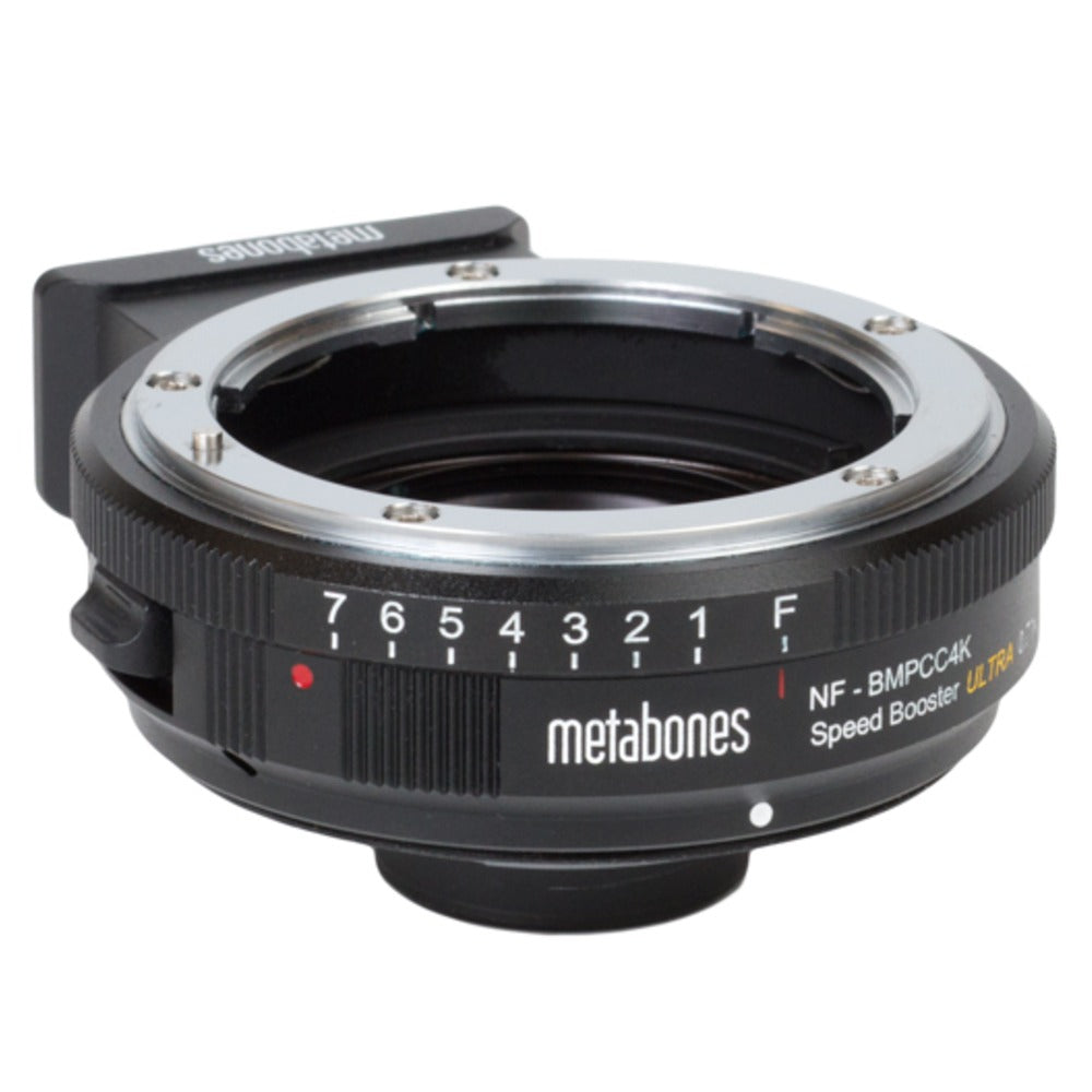 Metabones Nikon G to BMPCC4K Speed Booster ULTRA 0.71x Adapter