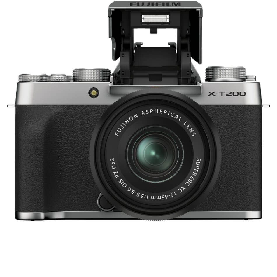 Fujifilm X-T200 body silver