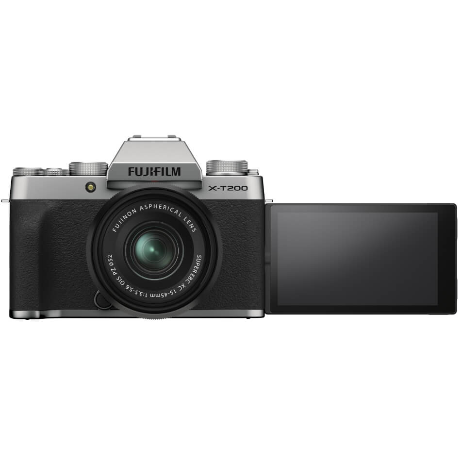 Fujifilm X-T200 body silver