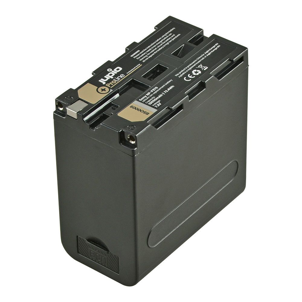 Jupio Sony NP-F970 mit USB 10050mAh