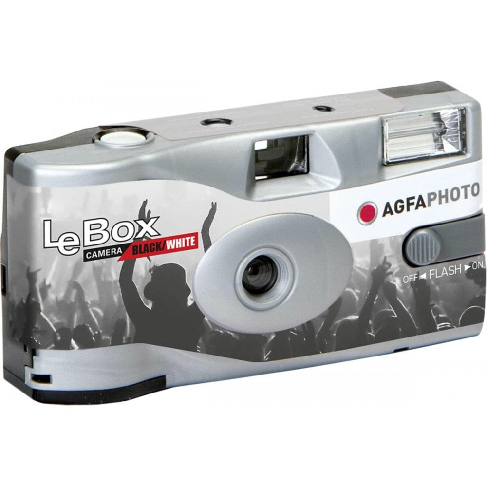 AgfaPhoto LeBox black/white Flash 400 36 recordings
