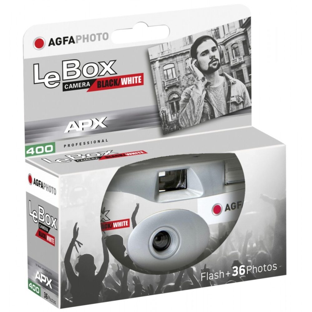 AgfaPhoto LeBox black/white Flash 400 36 recordings