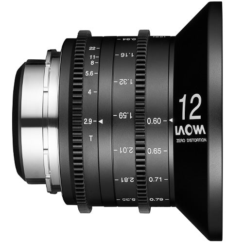 Venus LAOWA 12mm t / 2,9 ZERO-D Cine Objektiv für Sony FE