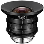 Venus LAOWA 12mm t / 2,9 ZERO-D Cine Objektiv für Sony FE
