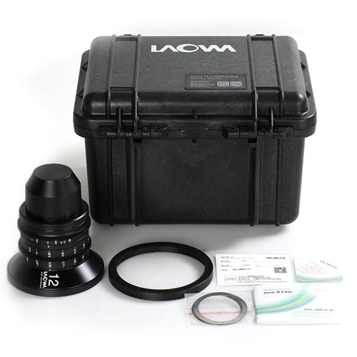 Venus LAOWA 12mm t / 2,9 ZERO-D Cine Objektiv für Sony FE