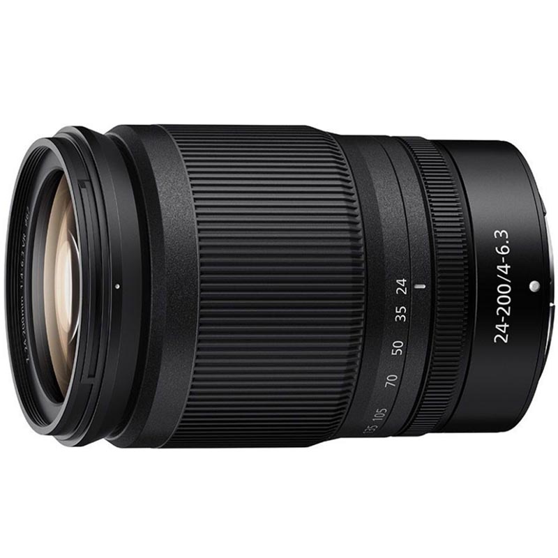 Nikon Z 24–200mm f/4.0-6.3 VR Nikkor