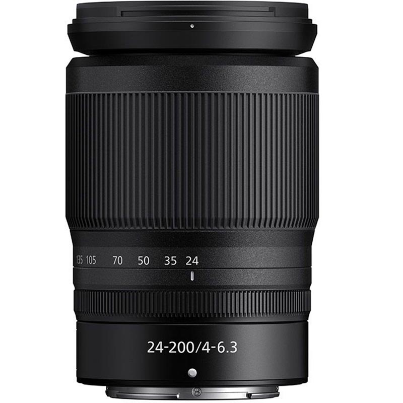 Nikon Z 24–200mm f/4.0-6.3 VR Nikkor