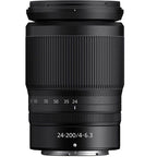 Nikon Z 24–200mm f/4.0-6.3 VR Nikkor