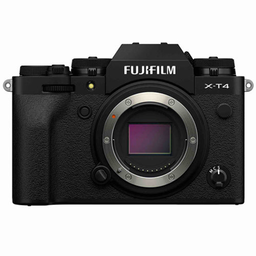 Fujifilm X-T4 zwart + VG-XT4