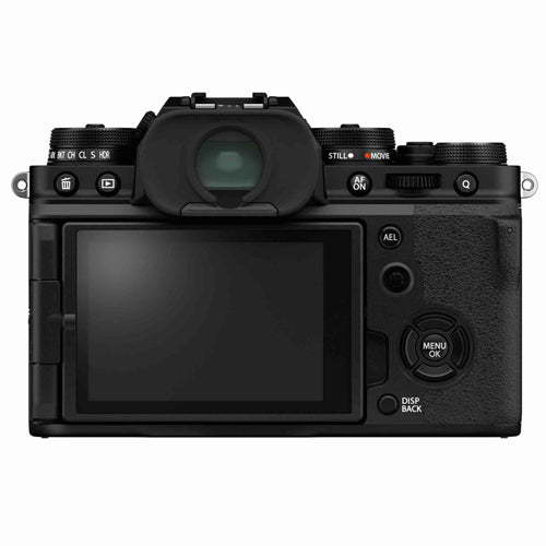Fujifilm X-T4 zwart + VG-XT4