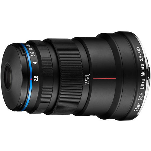 Laowa 25mm f/2.8 2.5-5X Ultra-Macro Lens for Nikon Z