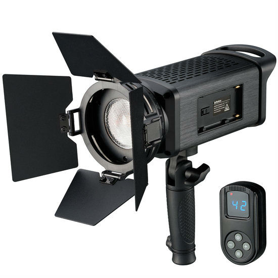 Bresser SP-60 Portable LED Fresnel Light 60 W