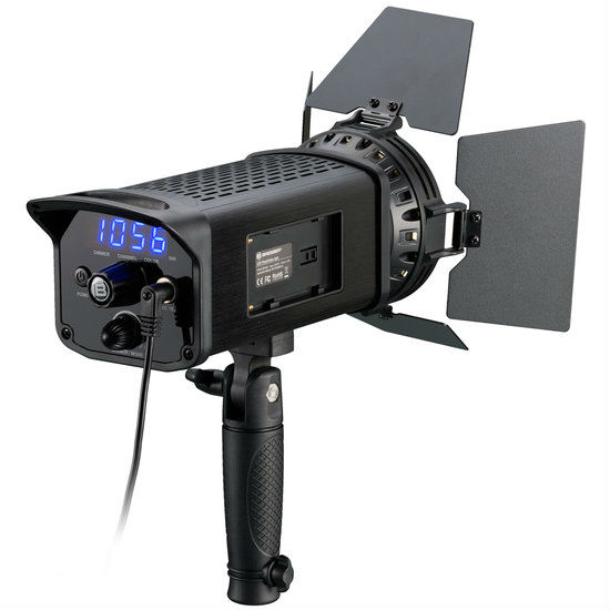 Bresser SP-60 Portable LED Fresnel Light 60 W