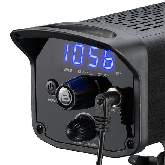 Bresser SP-60 Portable LED Fresnel Light 60 W
