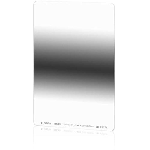 Benro Master Glass Filter 100x150mm Center Grad GND8 (0.9)