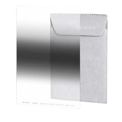 Benro Master Glass Filter 100x150mm Center Grad GND8 (0.9)