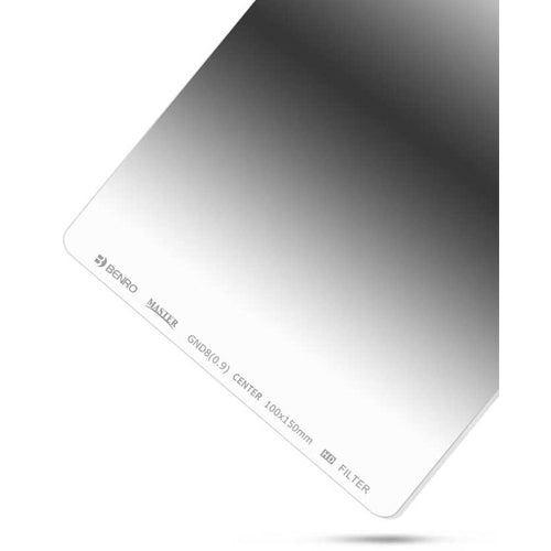 Benro Master Glass Filter 100x150mm Center Grad GND8 (0.9)