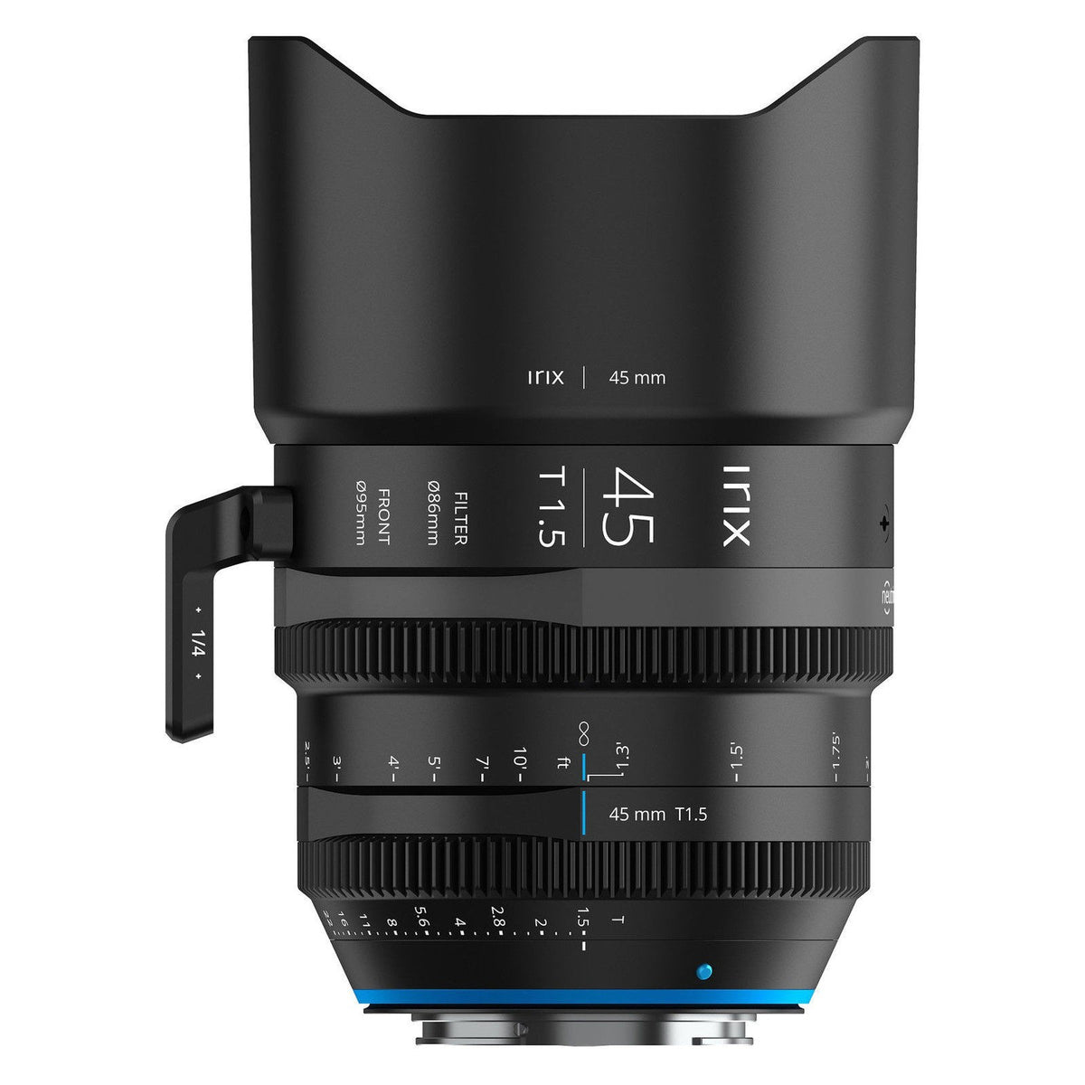 Irix Cine Objektiv 45mm T1.5 für Sony E