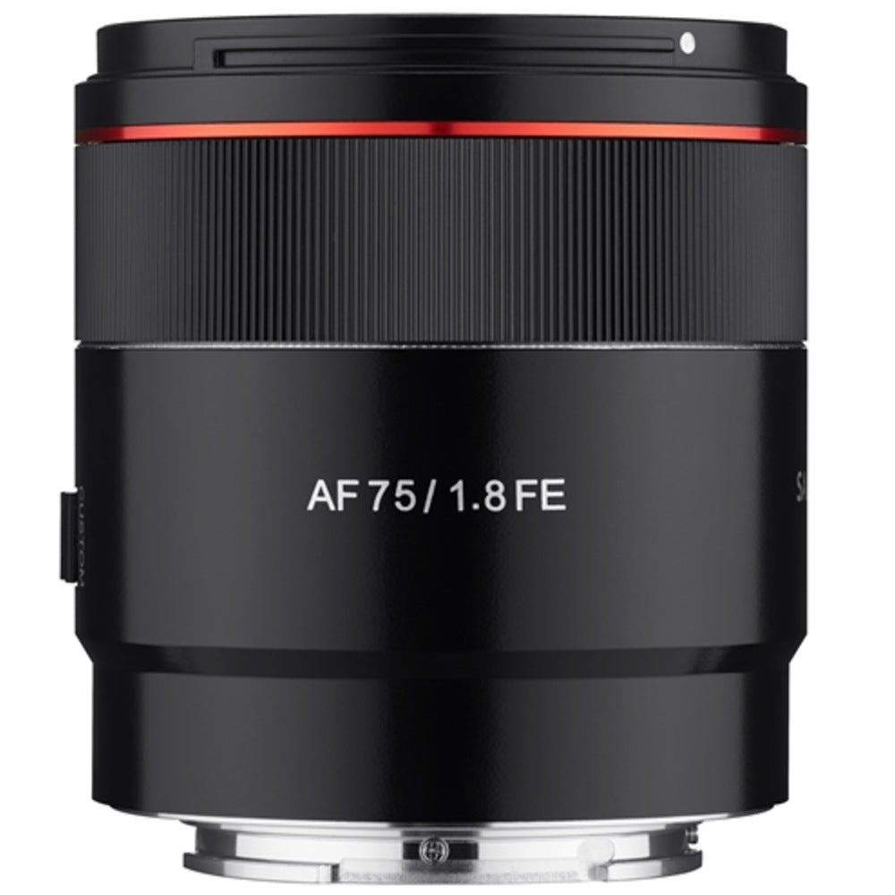 Samyang 75mm f/1.8 AF Sony FE