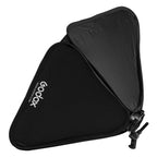 Godox S2 type Bracket Bowens + Softbox 60x60cm + Grid