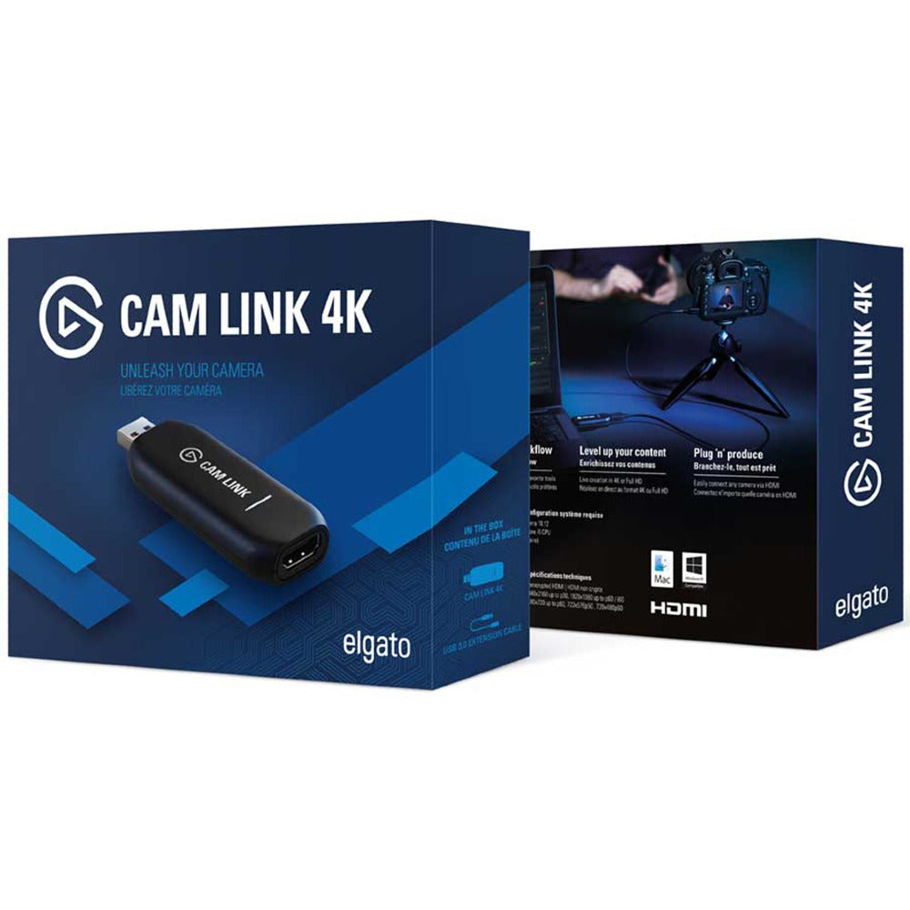 Elgato Cam Link 4K HDMI Kamera Verbindungsstecker Windows/Mac