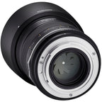 Samyang 85mm f/1.4 MK2 Sony FE